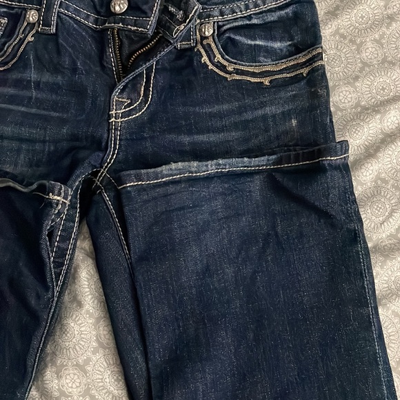 Miss Me Jeans size 28 boot cut - Picture 3 of 3